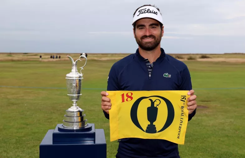 The Open : Rozner décroche son ticket pour Hoylake