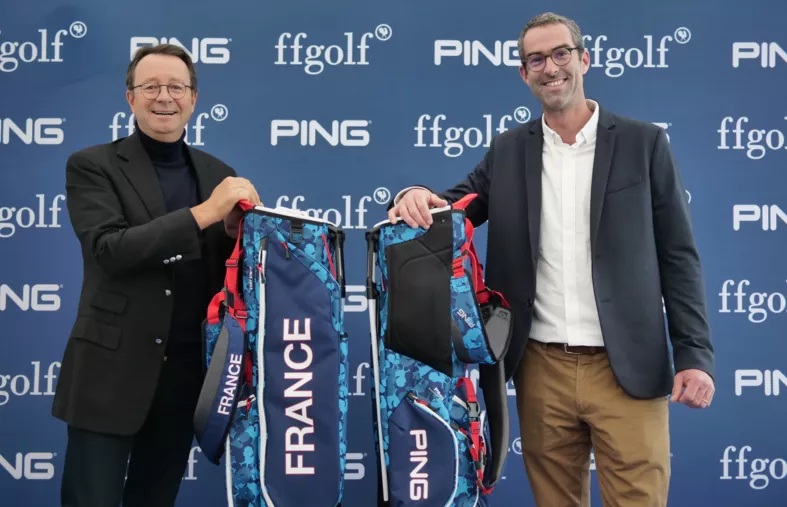 PING et la Fédération française de golf renouvellent leur partenariat