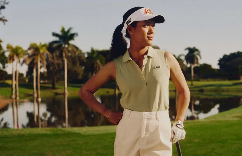 Une collection Lacoste printemps-été 2026 en parfait équilibre