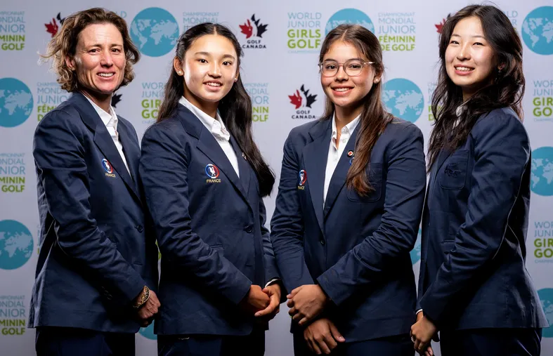 World Junior Girls Championship : La France finit quatrième