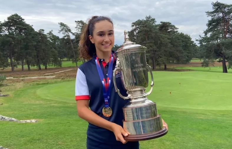 Trophée Cécile de Rothschild : Le triomphe de Mila Tamisier
