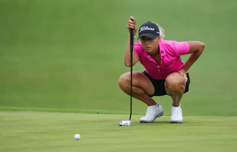 LPGA Q-Series : Pauline Roussin, comme en 2021 ?