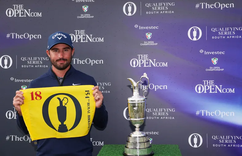 Investec South African Open : Lacroix 2e et qualifié pour The Open