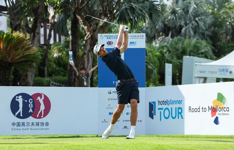 Hainan Open : Un précieux top 3 pour Mory