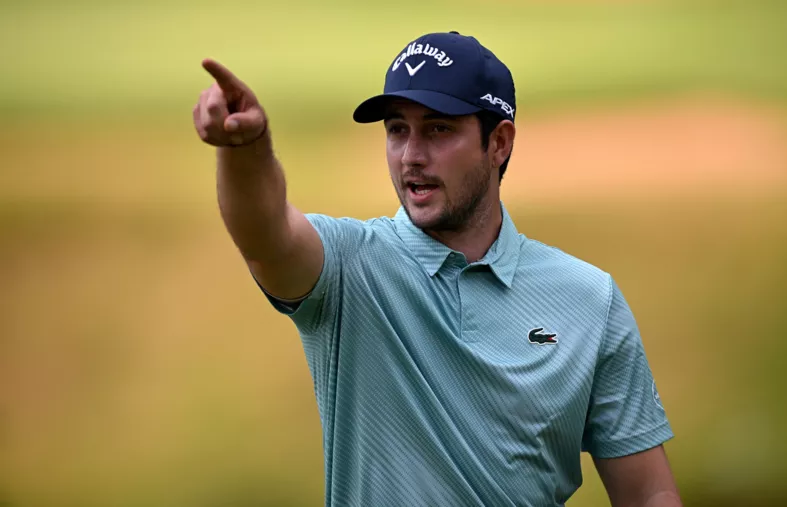 Porsche European Open : Brun démarre bien