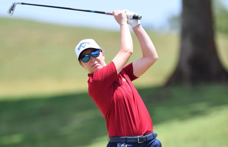 Magical Kenya Ladies Open : Emma Grechi bien partie