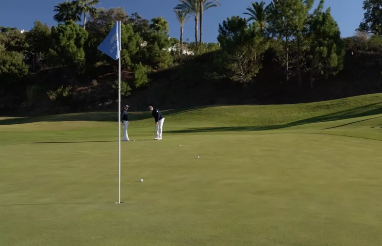 Putter avec un gros break, par Raphaël Jacquelin