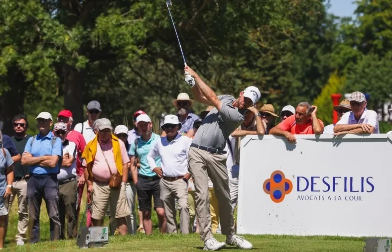 Le Vaudreuil Golf Challenge : Sciot-Siegrist seul aux commandes