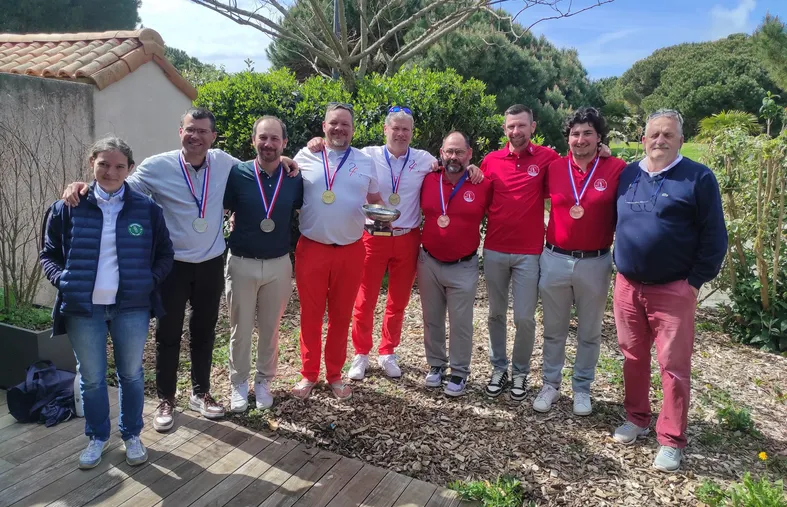 Championnat de France de pitch & putt par équipes d’entreprise : 2F Open 49 en patron