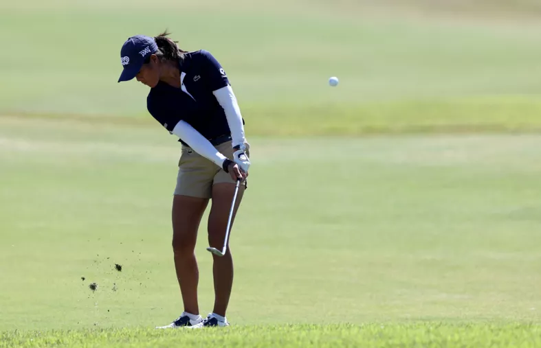 The Ascendant LPGA : Céline Boutier 9e à mi-tournoi