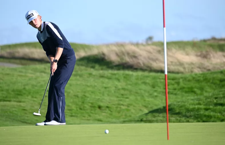 Cazoo Open de France : Le Goff, benjamin et premier de cordée