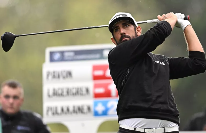 BMW PGA Championship : 7 Bleus sur 8 sous le par, le tournoi en suspens