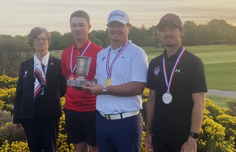 Championnat de France amateur Messieurs : Bailo s'adjuge la Ganay