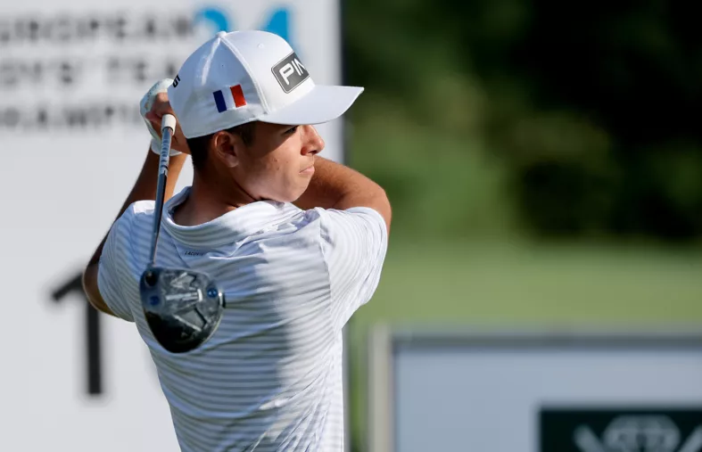 Championnat d'Europe par équipes Boys : La France en finale