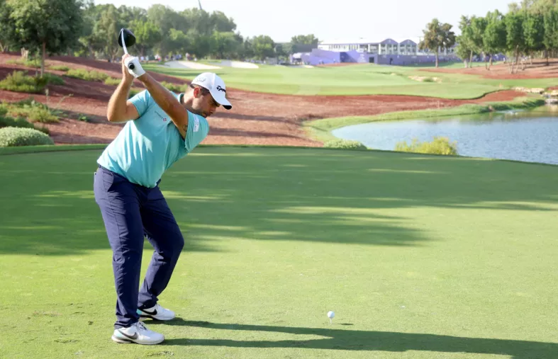 DP World Tour Championship : Romain Langasque se rapproche