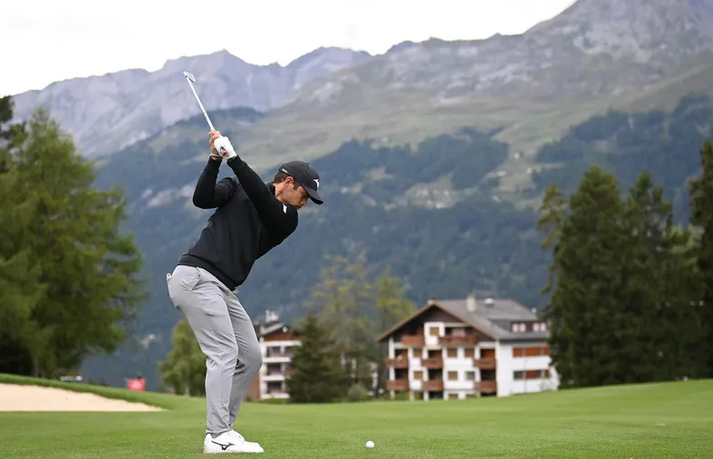Omega European Masters : Saddier, leader provisoire