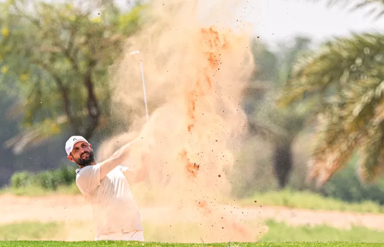 Abu Dhabi Challenge : Levy l'avait presque