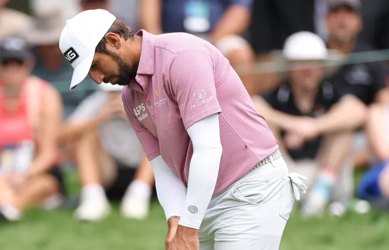 BMW Championship : Pavon distancé, Scott étincelant