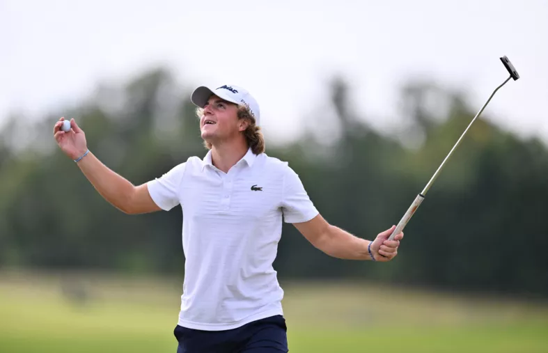 Indoor Golf Group Challenge : Premier top 20 pour Guillamoundeguy