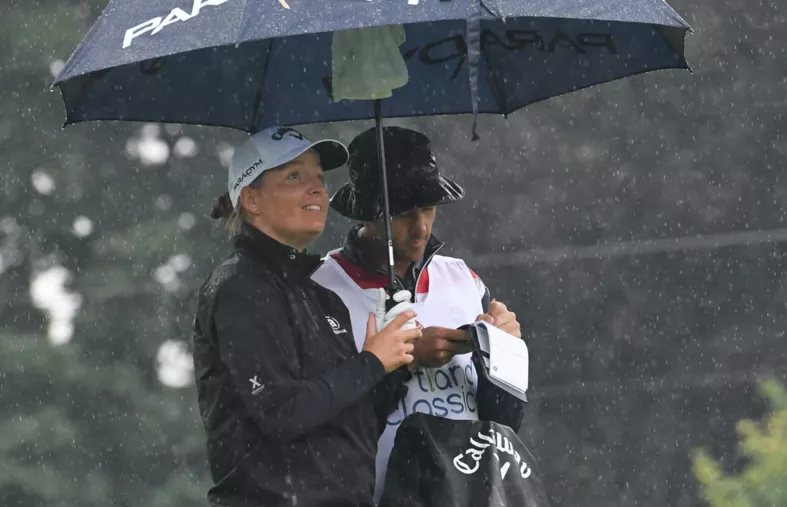 Portland Classic : Delacour enchante sous la pluie
