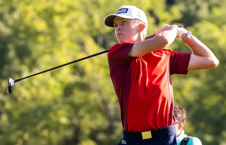 Junior Players Championship : Une belle 5e place pour Hugo Le Goff