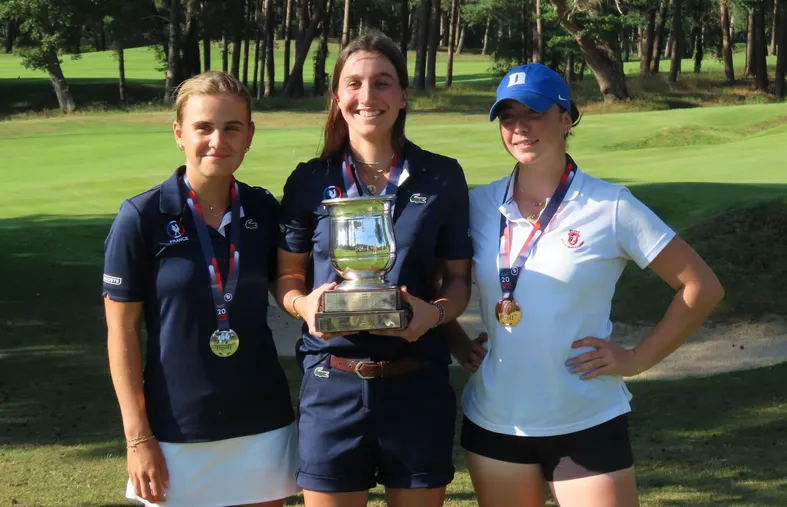 Championnat de France individuel Dames : La Gaveau pour Delon