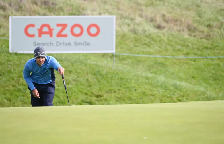 Cazoo Open de France : Brun, un coin de ciel bleu