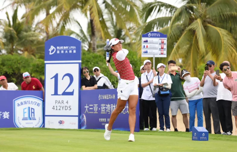 Blue Bay LPGA : Boutier et Laisné dans le cut