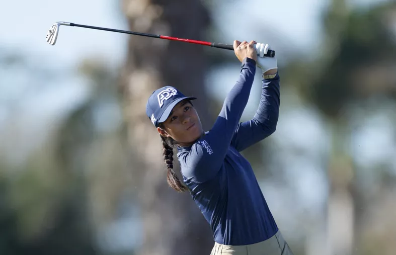 LPGA Drive On Championship : Boutier sous le par pour sa rentrée