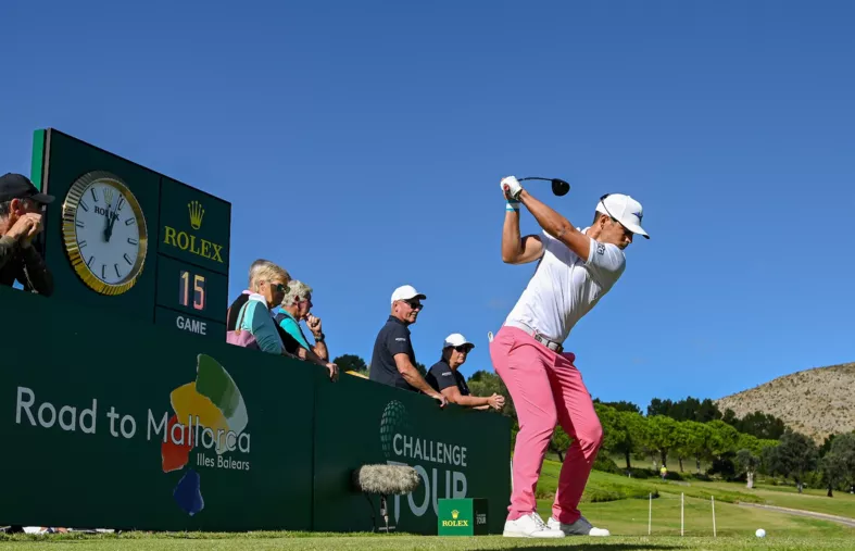 Rolex Challenge Tour Grand Final : Saddier s’accroche
