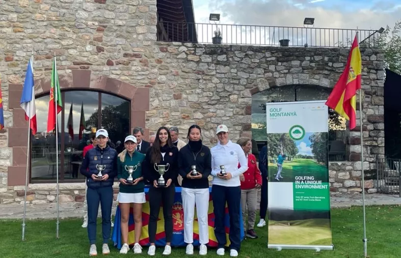 Internationaux d'Espagne de stroke play dames : Trois Bleues dans le top 5