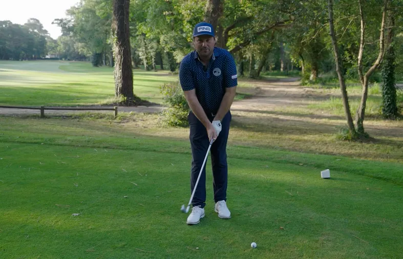 Le stinger, avec Victor Dubuisson