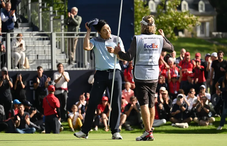 Jeong weon Ko : « L'impression que c'était le Masters de France »