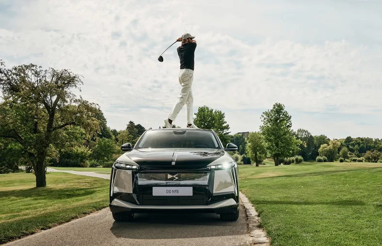 DS Automobiles devient partenaire du FedEx Open de France et de la Fédération française de golf