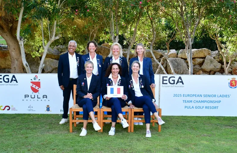 Championnat d'Europe par équipes Seniors : Le Flight A pour la France