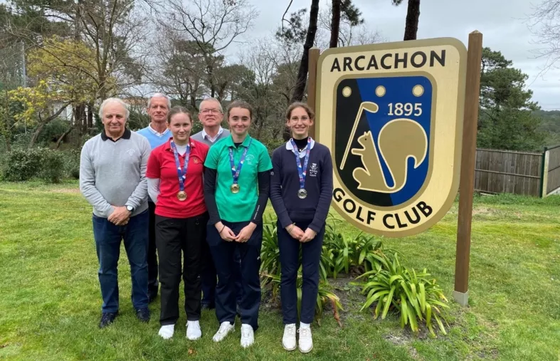 Championnat U18 : Léa Giron et Raoul Lucas titrés à Arcachon