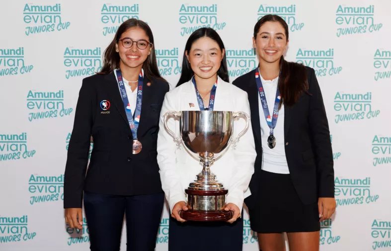 The Amundi Evian Juniors Cup : Les Bleus, beaux dauphins