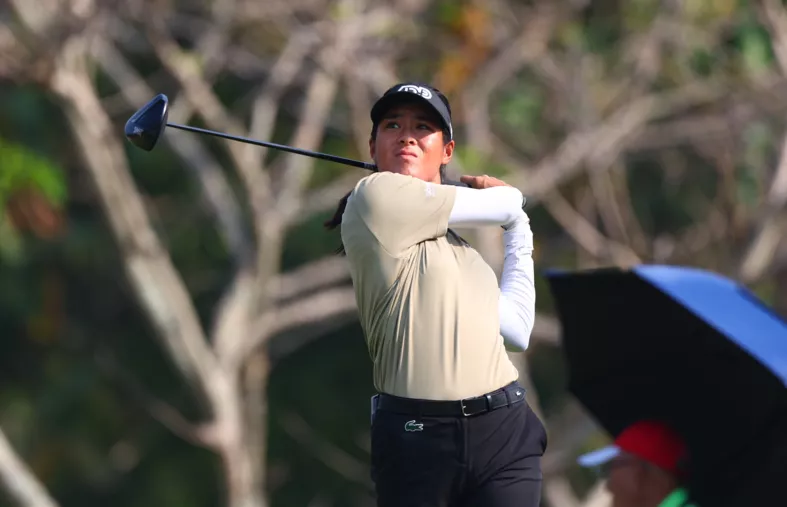 Honda LPGA Thailand : Céline Boutier à la bagarre
