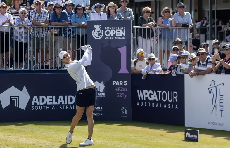 Women's Australian Open : Agathe Laisné passe tout près