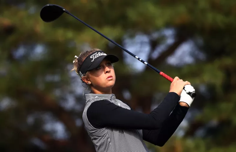 BMW Ladies Championship : Pauline Roussin-Bouchard s'accroche
