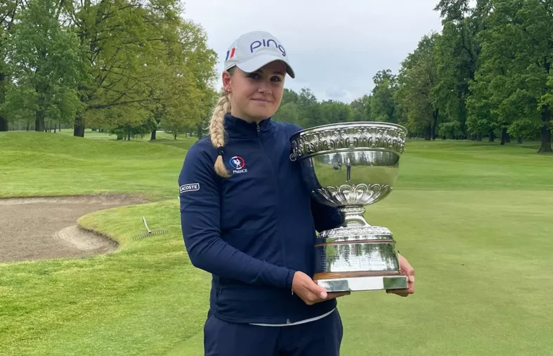 Internationaux d'Italie dames : Min-Gaultier, mains sur le trophée