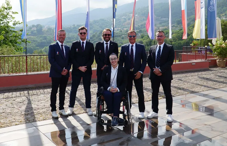 Championnat d'Europe par équipes Paragolf : La France en bronze