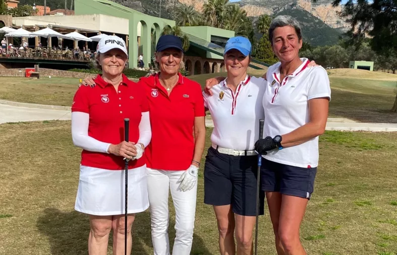 Internationaux d’Espagne Seniors Dames : L'argent pour Petit-Martin et Lamboult