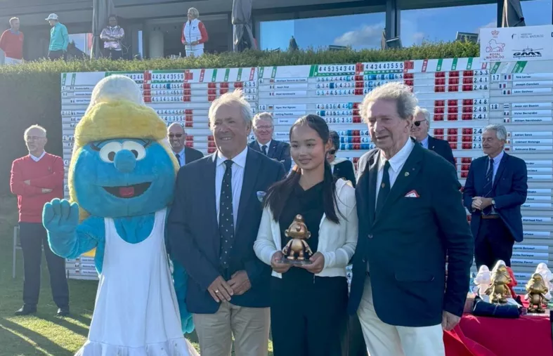 Internationaux de Belgique U14 : Guyot et El Khomri schtroumpfés