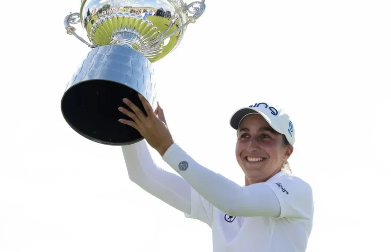 The Women's Amateur Championship : Valentine Delon magique à Muirfield