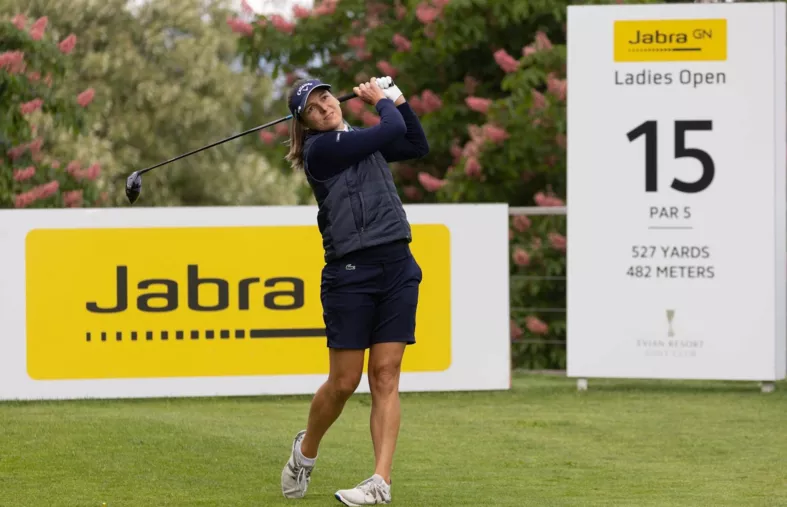 Jabra Ladies Open : Herbin toujours dans le coup