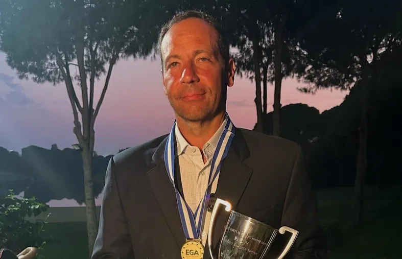 Championnat d'Europe individuels Seniors : Lacerda Soares conserve son titre