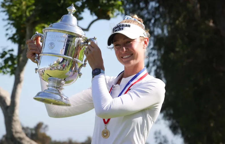 U.S. Women's Open : Boutier 66e, Korda triomphe