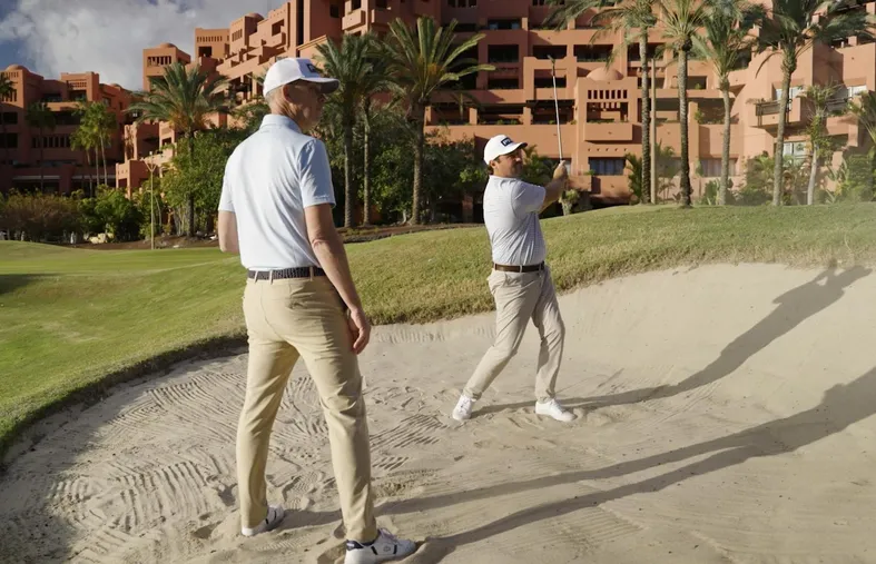 Le magicien Dubuisson : La sortie de bunker courte