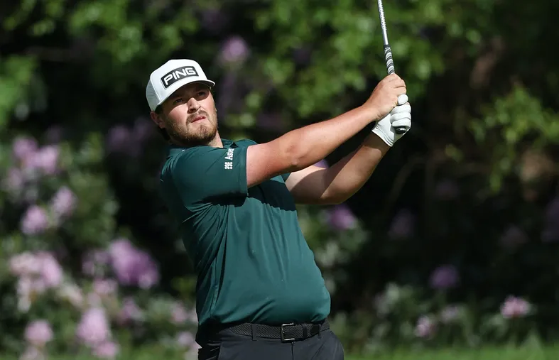 Golf professionnel : Pineau en chef de file aux Pays-Bas